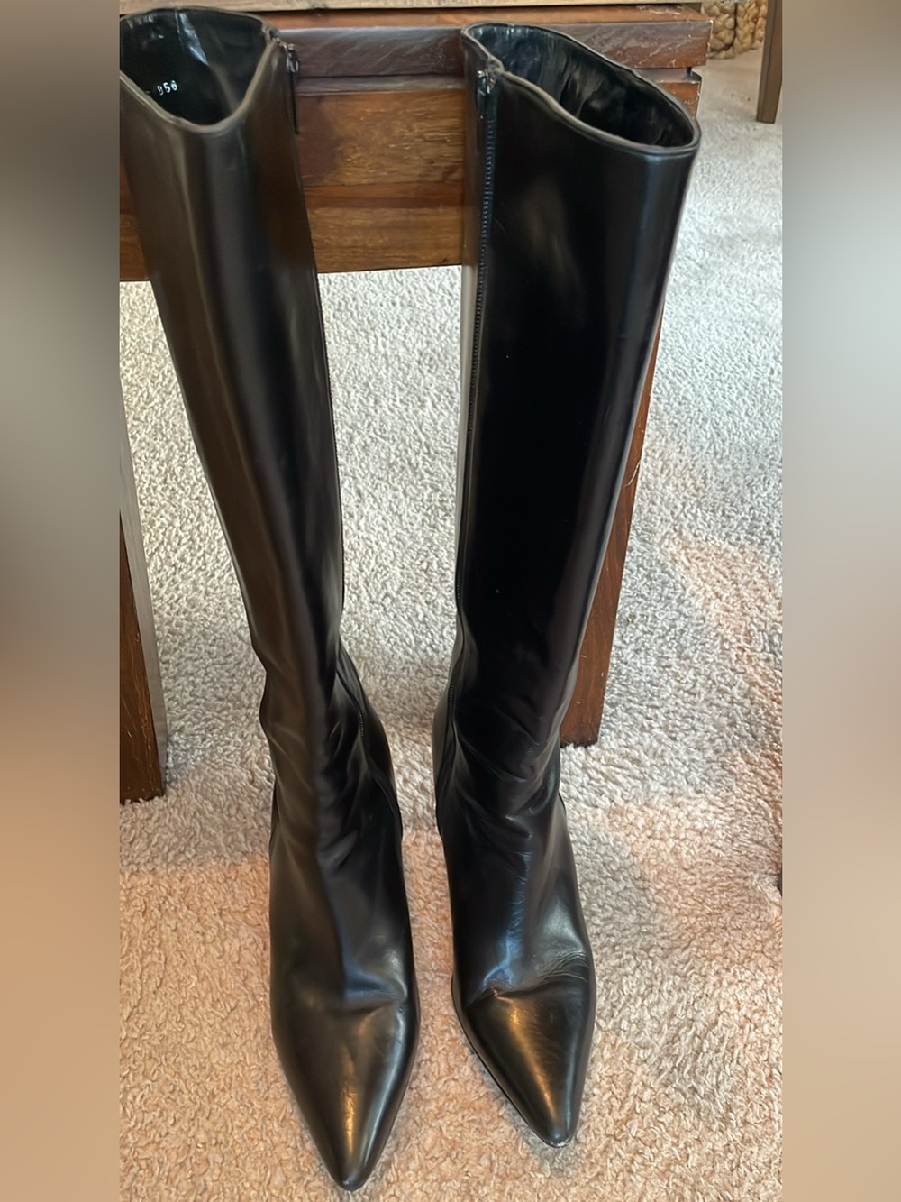 Women’s Cole Haan leather boots